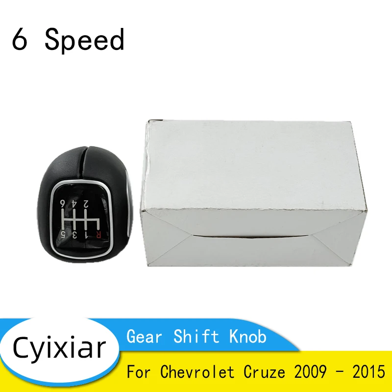 Ручка переключения передач для Chevrolet Cruze 2009-2015, MT, 6-скоростная ручка механической коробки передач, кожаная ручка рычага переключения передач
Ручка переключения передач для Chevrolet Cruze 2009-2015, MT, 6-скоростная ручка механической коробки передач, кожаная ручка рычага переключения передач