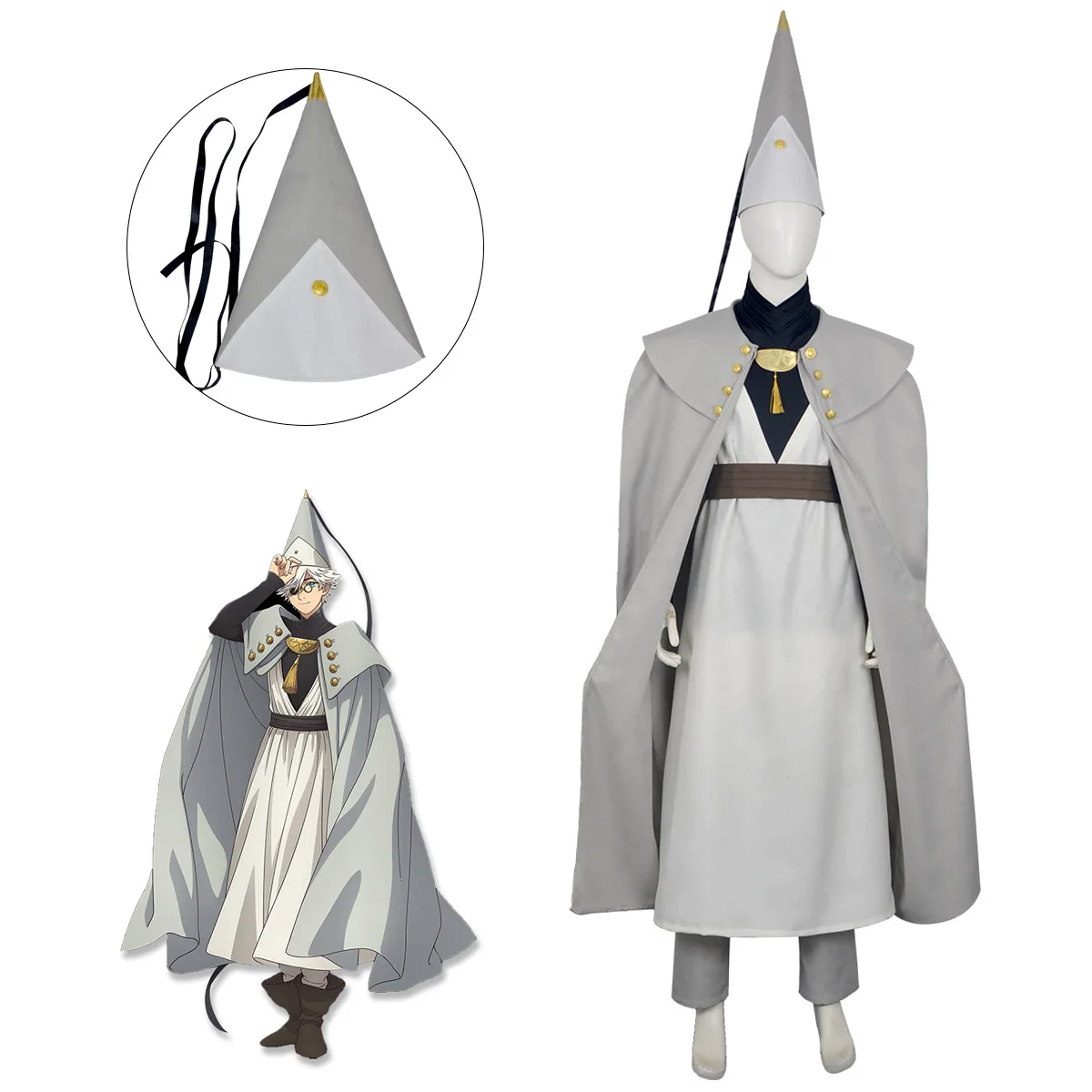 Qifrey Cosplay Costume Witch Hat Atelier Anime Magician Robe Cloak Belt Pointed Hat Set Adult Halloween Carnival Cosplay Outfit
Qifrey Cosplay Costume Witch Hat Atelier Anime Magician Robe Cloak Belt Pointed Hat Set Adult Halloween Carnival Cosplay Outfit