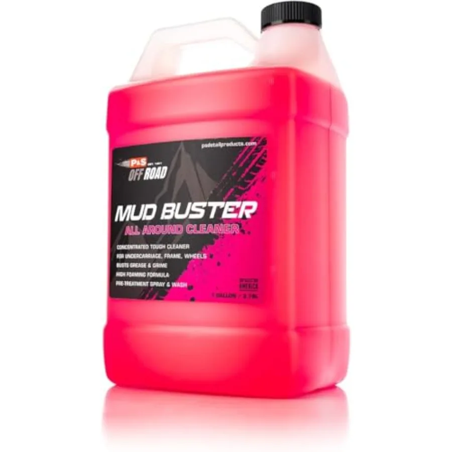 P and S PROFESSIONAL DETAIL PRODUCTS PandS Off Road Mud Buster Foaming Cleaner Heavy-Duty Degreaser for Undercarriages, Frames
P and S PROFESSIONAL DETAIL PRODUCTS PandS Off Road Mud Buster Foaming Cleaner Heavy-Duty Degreaser for Undercarriages, Frames