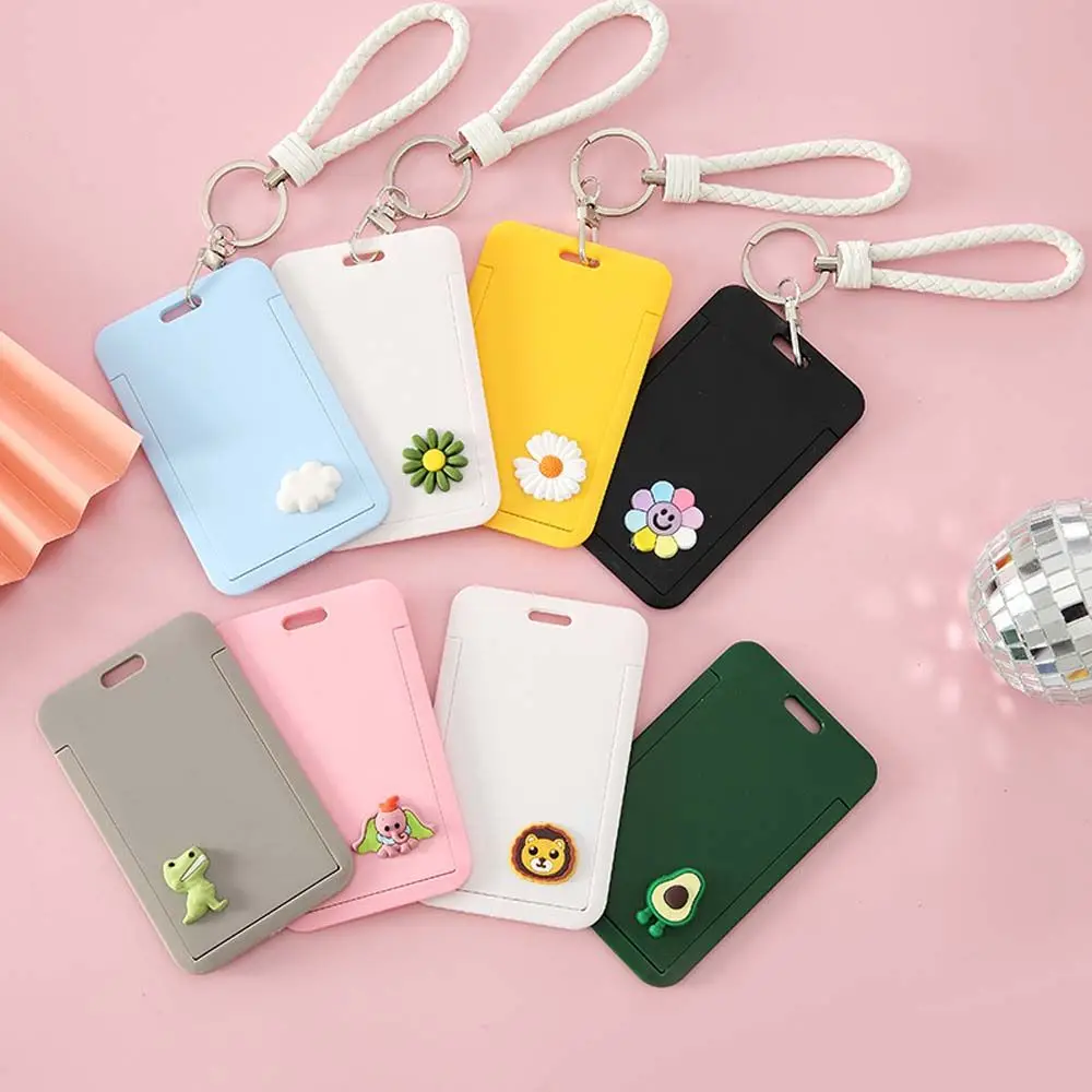 Girls Boys Children Business Cartoon ID Card Holder Keychain Badge Case Bank Card
Girls Boys Children Business Cartoon ID Card Holder Keychain Badge Case Bank Card