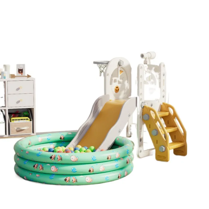 Children's indoor household multi-functional slide swing combination small amusement park baby toy thickened
Children's indoor household multi-functional slide swing combination small amusement park baby toy thickened