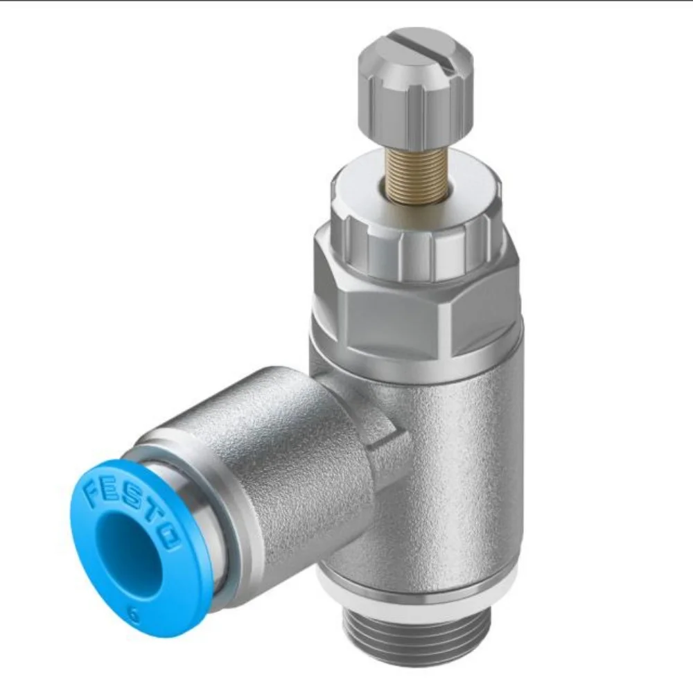 FESTO One-way Flow Control Valve GRLA-M5-QS-6-RS-D 197578
FESTO One-way Flow Control Valve GRLA-M5-QS-6-RS-D 197578