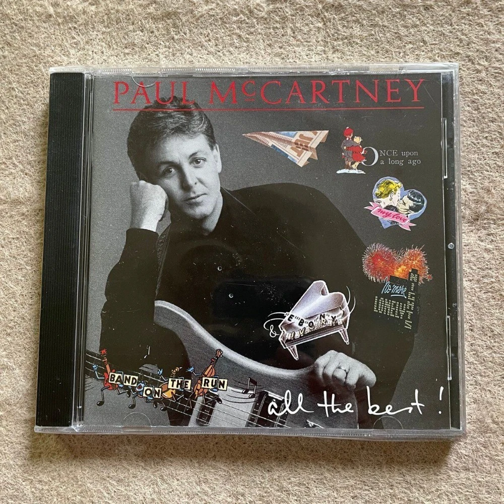 Paul McCartney All The Best CD Sealed Classic Rock Greatest Hits Wings Band Maybe I'm Amazed Jet Vinyl Sound Quality
Paul McCartney All The Best CD Sealed Classic Rock Greatest Hits Wings Band Maybe I'm Amazed Jet Vinyl Sound Quality