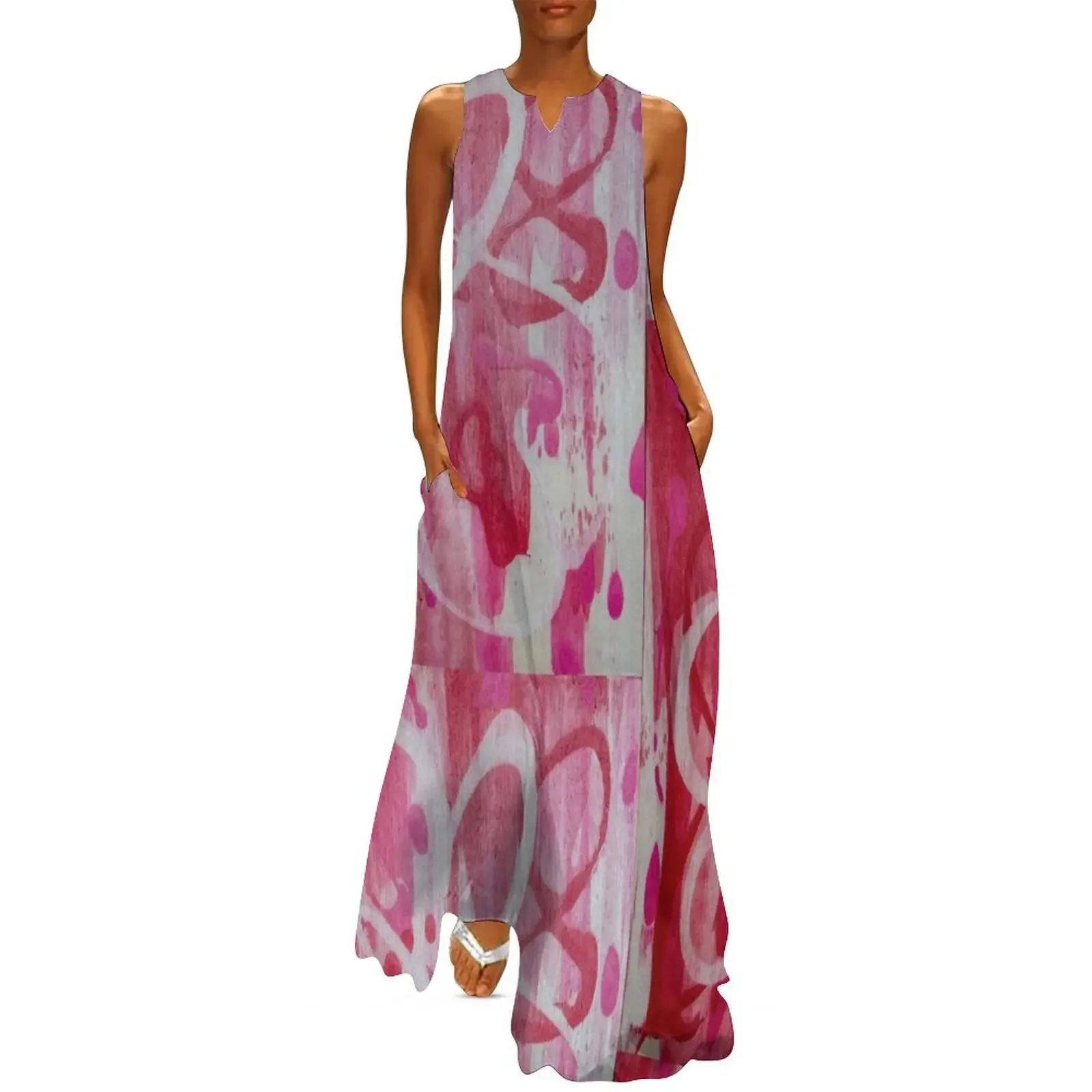 Happy Go Lucky Long Dress Elegant gowns Party dresses for women women's summer dresses 2025 Dress
Happy Go Lucky Long Dress Elegant gowns Party dresses for women women's summer dresses 2025 Dress