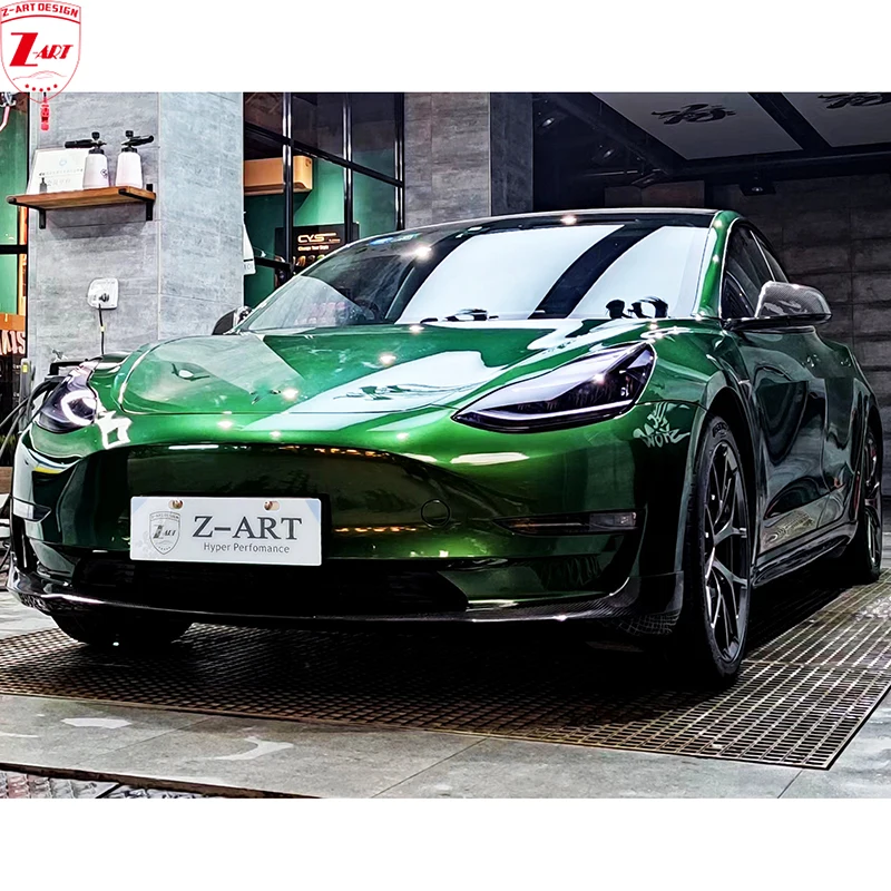 Z-ART Model 3 Carbon Fiber Tuning Kit for Model 3 Carbon Fiber Aerokit for Tesla 3 Carbon Fiber Body Kit for Model 3
Z-ART Model 3 Carbon Fiber Tuning Kit for Model 3 Carbon Fiber Aerokit for Tesla 3 Carbon Fiber Body Kit for Model 3
