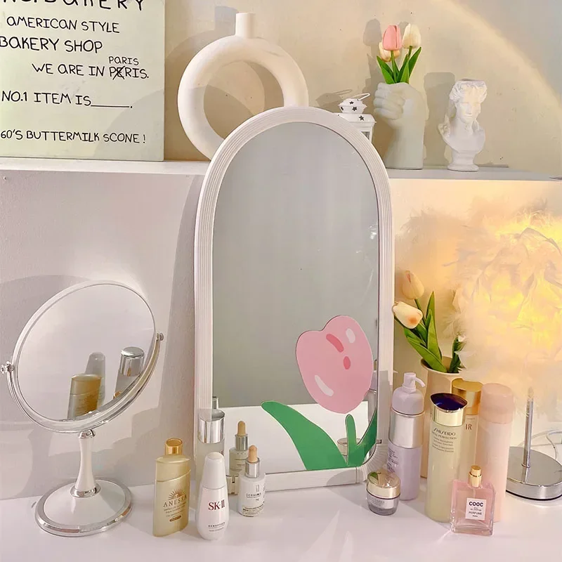B Wall Art Mirror Luxury Bathroom Shower Aesthetic Living Room Garden Tulipanes Hotel Mirror Large Spiegels Bedroom Decoration
B Wall Art Mirror Luxury Bathroom Shower Aesthetic Living Room Garden Tulipanes Hotel Mirror Large Spiegels Bedroom Decoration