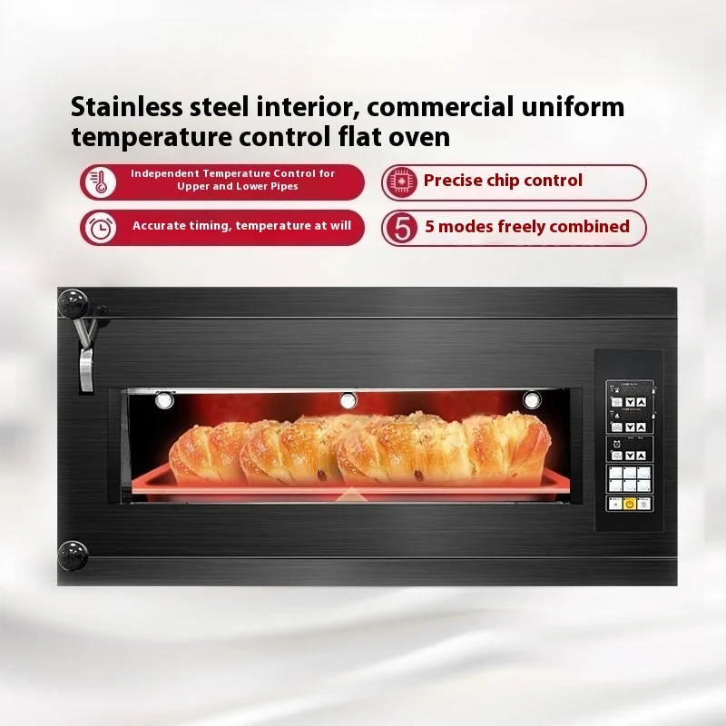 QL1C oven commercial open-hearth multi-functional baking fermentation large capacity, one layer and one plate
QL1C oven commercial open-hearth multi-functional baking fermentation large capacity, one layer and one plate
