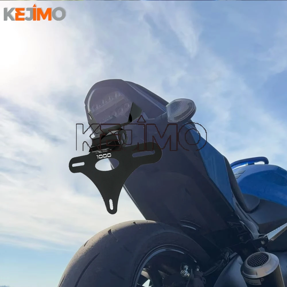 2024 Motorcycle License Plate Holder For Suzuki GSXR1000 GSX R1000 GSX-R1000 GSXR 1000 2017 2018 2019-2023 Fender Eliminator Kit
2024 Motorcycle License Plate Holder For Suzuki GSXR1000 GSX R1000 GSX-R1000 GSXR 1000 2017 2018 2019-2023 Fender Eliminator Kit