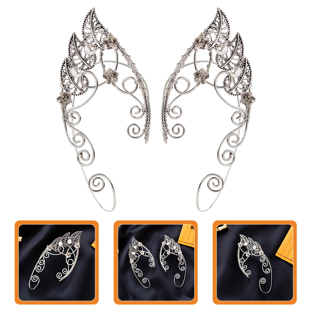 Leaf Earrings Copper Accessories Elf Ear Cuff Clip Fashion Jewelry Non Piercing Design Curvy Style Birthday Gift Valentine
Leaf Earrings Copper Accessories Elf Ear Cuff Clip Fashion Jewelry Non Piercing Design Curvy Style Birthday Gift Valentine