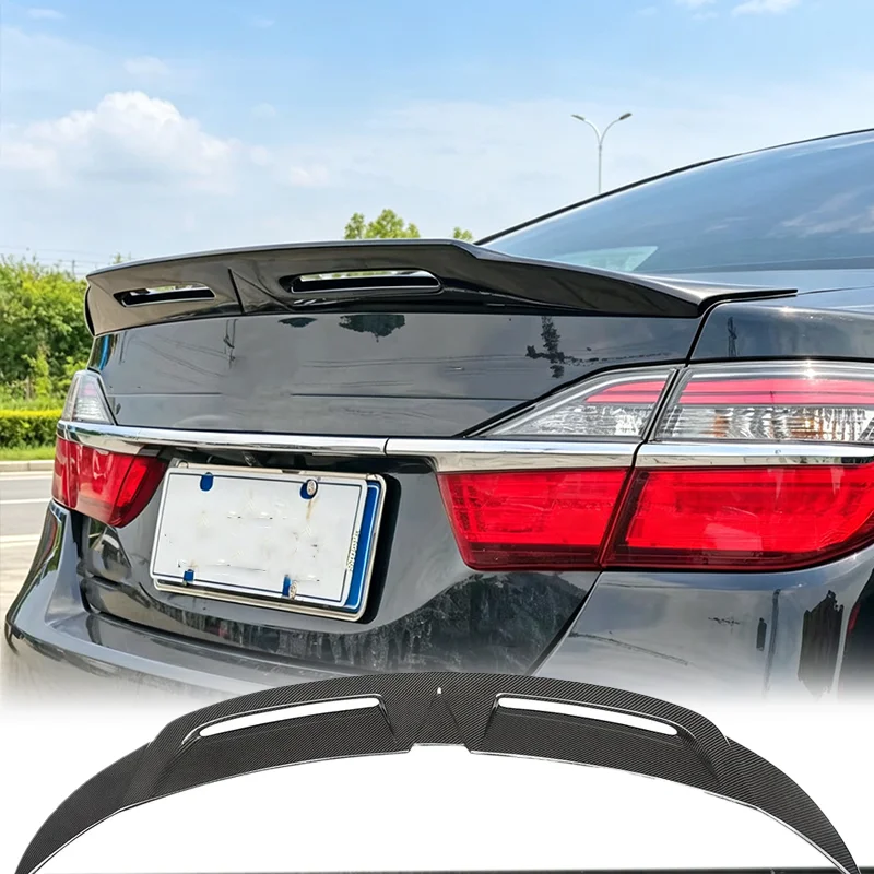 For Camry seventh generation, seventh generation semi high quality pure carbon fiber rear trunk lip spoiler body kit 2012-2016
For Camry seventh generation, seventh generation semi high quality pure carbon fiber rear trunk lip spoiler body kit 2012-2016