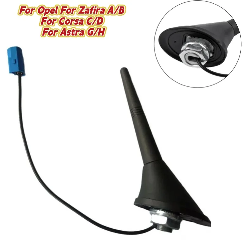 For Opel For Zafira A/B Car Roof Antenna With Antenna Pole For Corsa C/D For Astra G/H Replacement Car Exterior Parts
For Opel For Zafira A/B Car Roof Antenna With Antenna Pole For Corsa C/D For Astra G/H Replacement Car Exterior Parts