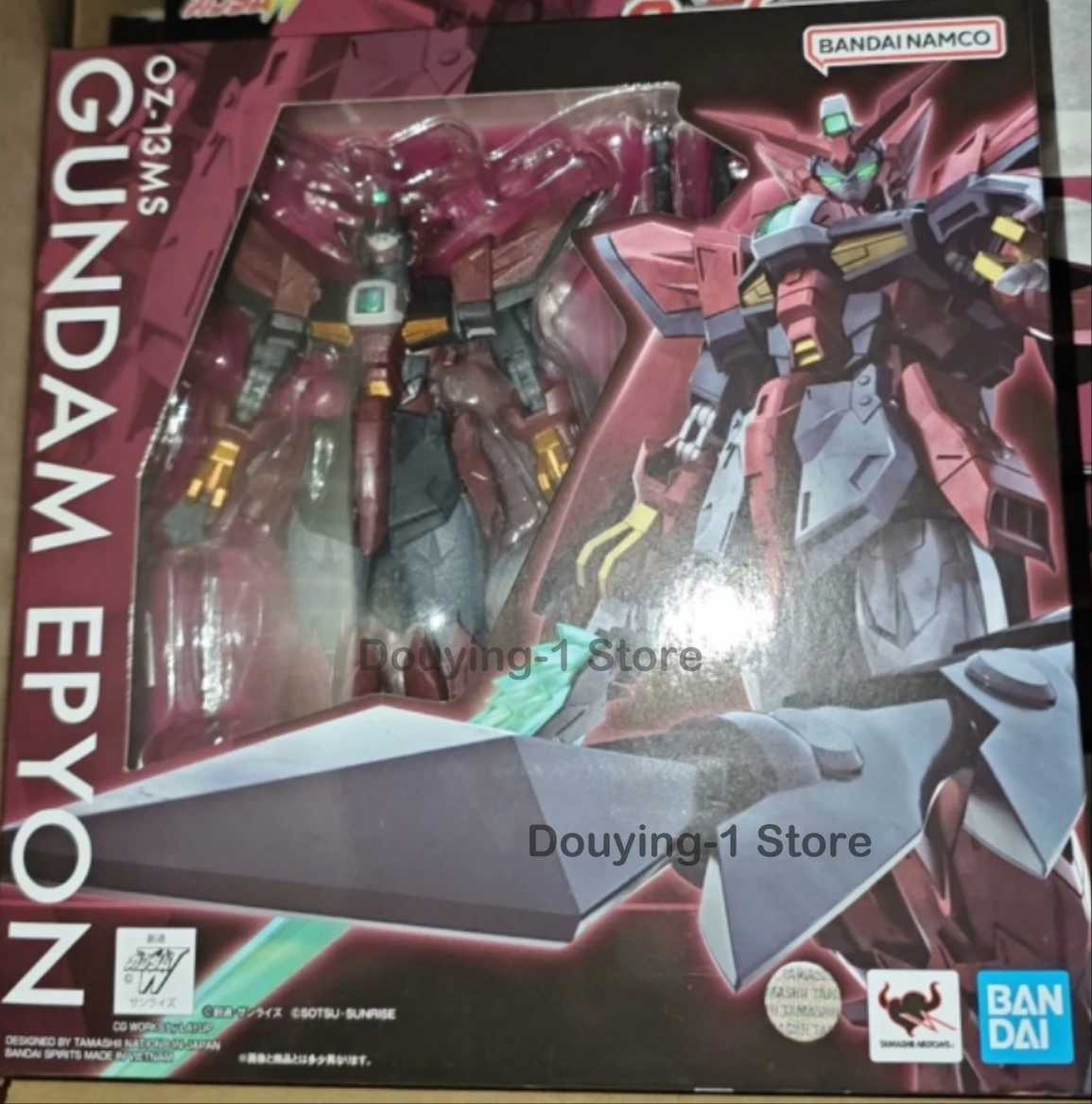 In Stock Bandai Package GUNDAM UNIVERSE GU OZ-13MS GUNDAM EPYON Mobile Anime full Action Assembly Figure Model Toy Gift
In Stock Bandai Package GUNDAM UNIVERSE GU OZ-13MS GUNDAM EPYON Mobile Anime full Action Assembly Figure Model Toy Gift
