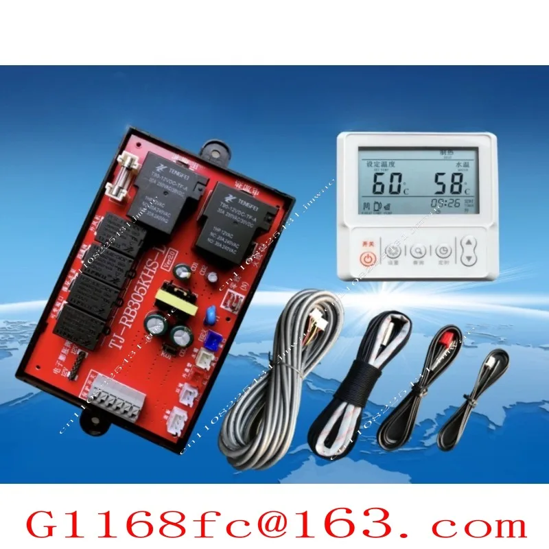 RB305 New Household Air Water Heater Universal Computer Board Version Heat Pump Main Modification
RB305 New Household Air Water Heater Universal Computer Board Version Heat Pump Main Modification