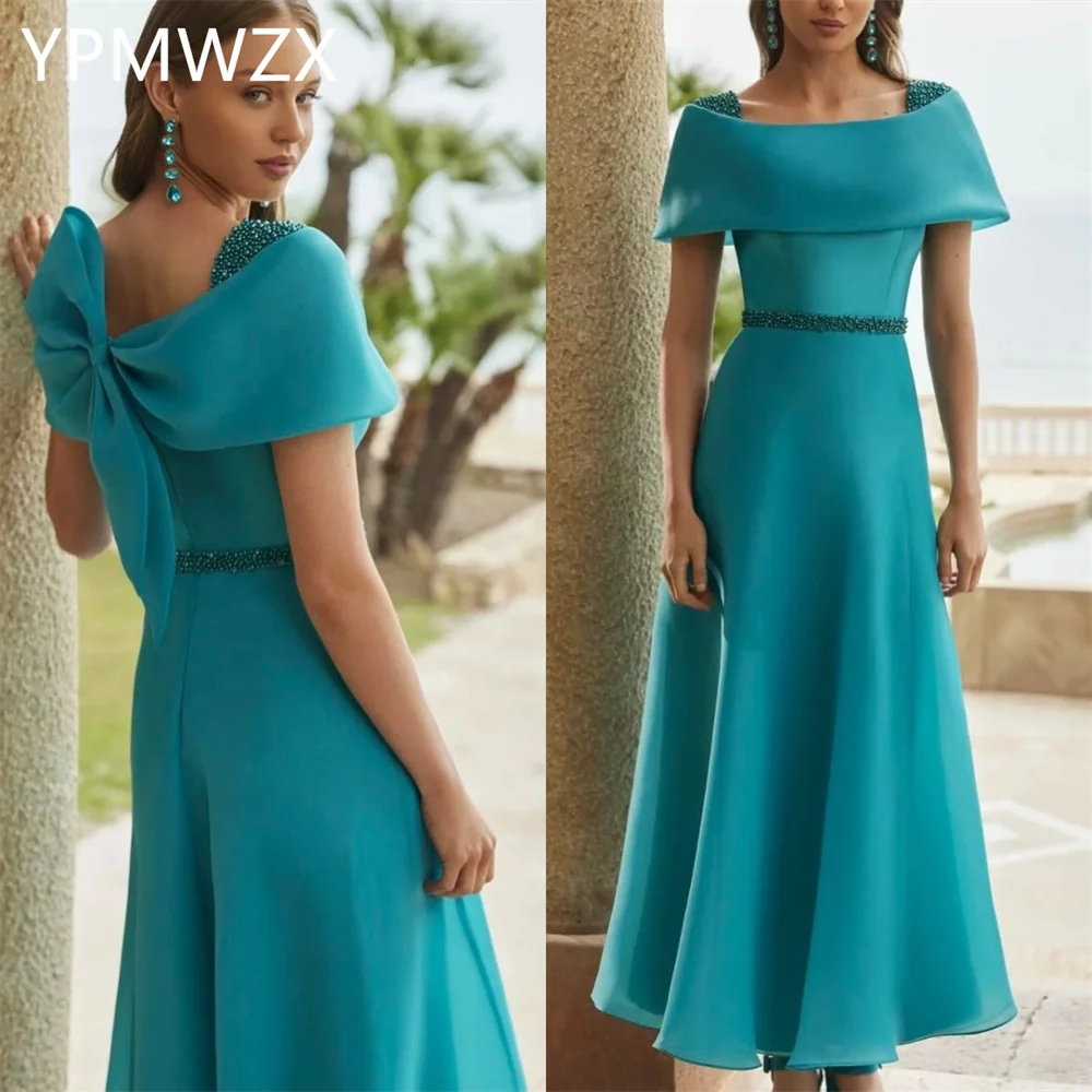 Customized Prom Gown Formal Women Party Occasion YPMWZX Off-the-shoulder A-line Floor Length Skirts Bespoke Occasion Dresses Eve
Customized Prom Gown Formal Women Party Occasion YPMWZX Off-the-shoulder A-line Floor Length Skirts Bespoke Occasion Dresses Eve