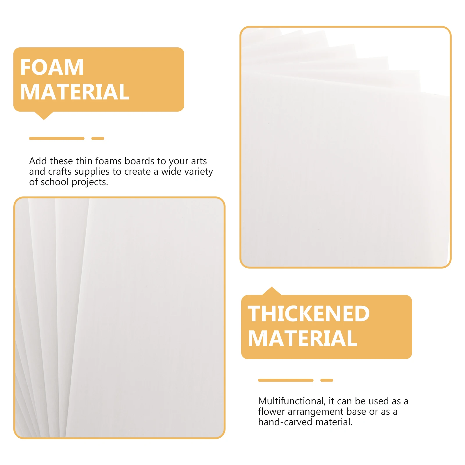 10 Sheets Decorative Display Board Foam for Advertising Foams Round Boards Large Presentation Adhesive Kindergarten
10 Sheets Decorative Display Board Foam for Advertising Foams Round Boards Large Presentation Adhesive Kindergarten