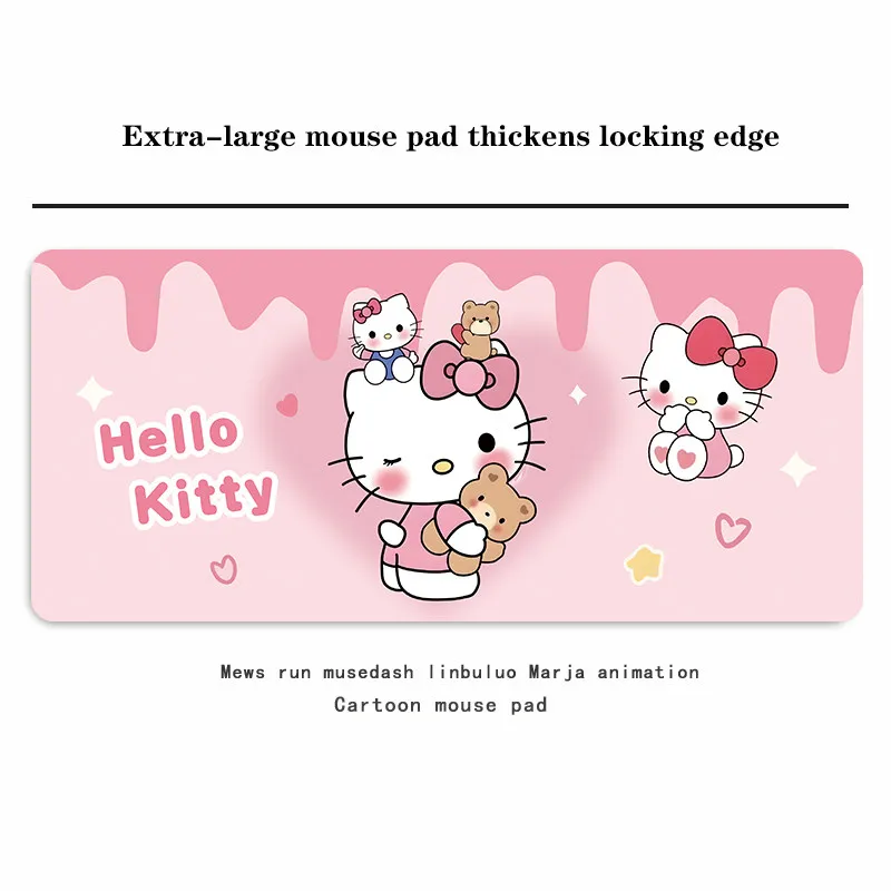 Коврик для мыши из кожи с принтом Hello Kitty, милый мультяшный розовый коврик для девочек, настольный коврик для офисного компьютера, коврик для стола, товары Sanrio
Коврик для мыши из кожи с принтом Hello Kitty, милый мультяшный розовый коврик для девочек, настольный коврик для офисного компьютера, коврик для стола, товары Sanrio