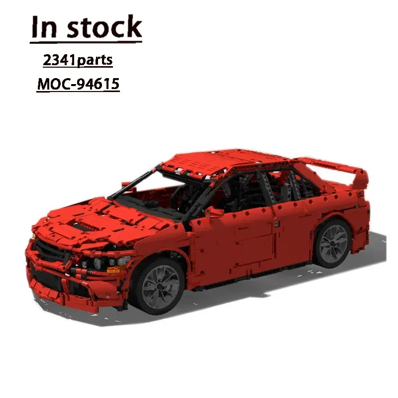 MOC-94615 Red Classic Super Cool Sportski Auto Građevni Blok Model 2341 Dijelovi Građevnog BlokaDjecaPrilagođenipoklon Zaigračke
MOC-94615 Red Classic Super Cool Sportski Auto Građevni Blok Model 2341 Dijelovi Građevnog BlokaDjecaPrilagođenipoklon Zaigračke