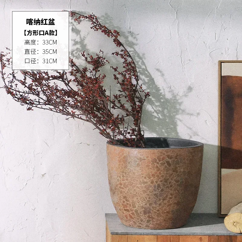 TAO Decorative Large Flower Pots Big Size Antique Vintage Decor Flower Pot Ceramic Retro Macetas Decorativas Indoor Plant Pot
TAO Decorative Large Flower Pots Big Size Antique Vintage Decor Flower Pot Ceramic Retro Macetas Decorativas Indoor Plant Pot