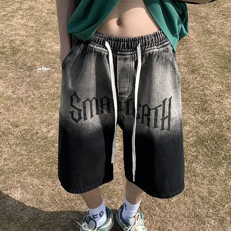Loose Short Jeans Pants for Men Long Wide Man Denim Shorts Half Bermuda with Pockets Baggy Thin Sale Cowboy Summer Rude Jorts Xl
Loose Short Jeans Pants for Men Long Wide Man Denim Shorts Half Bermuda with Pockets Baggy Thin Sale Cowboy Summer Rude Jorts Xl