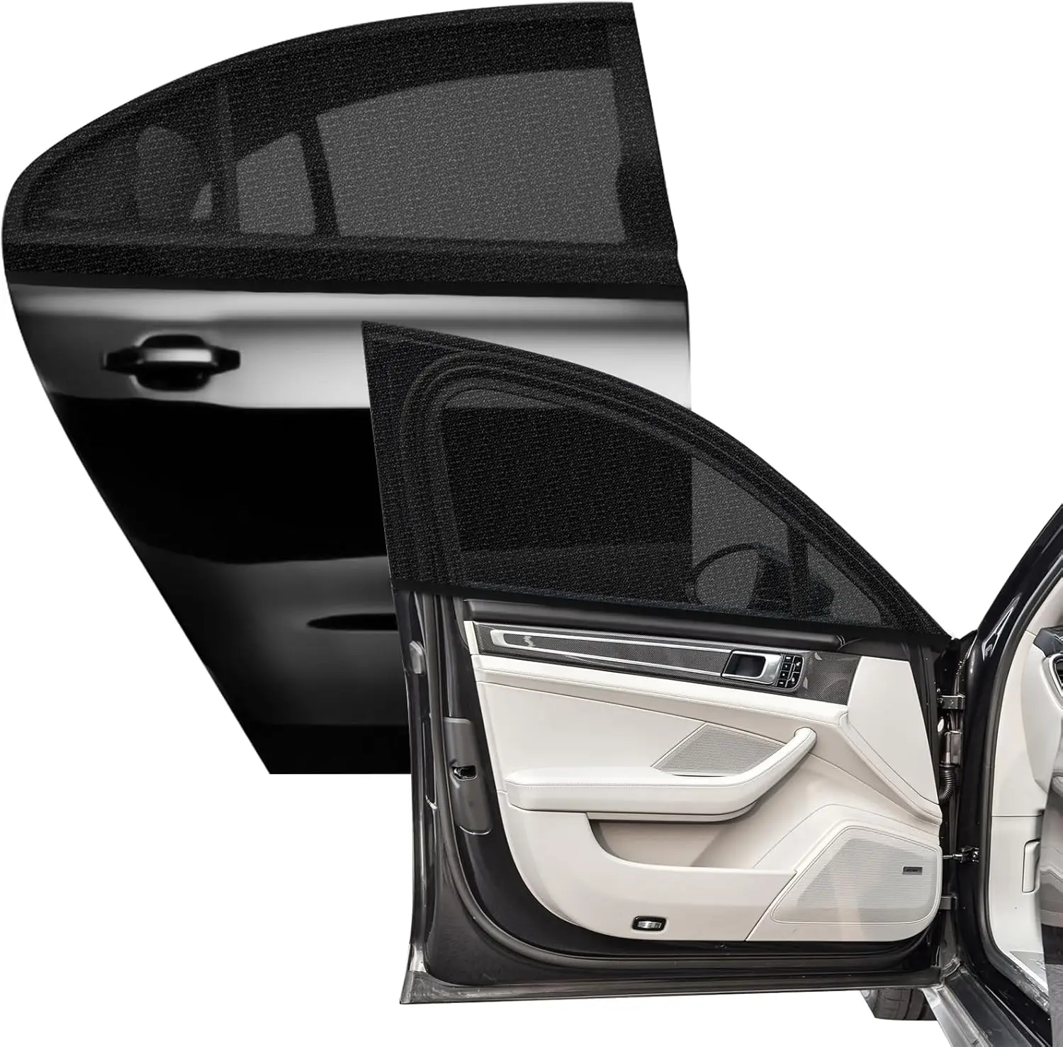 Car Window Shades for Baby, 4 Pack Car Sun Shade for Baby Kids Adults Pet, Mesh Covers Front+Rear Side Sun Shades for SUV MPV Bl
Car Window Shades for Baby, 4 Pack Car Sun Shade for Baby Kids Adults Pet, Mesh Covers Front+Rear Side Sun Shades for SUV MPV Bl