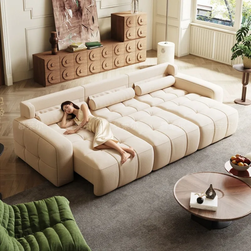 Living room wall straight row small apartment electric retractable function sofa
Living room wall straight row small apartment electric retractable function sofa