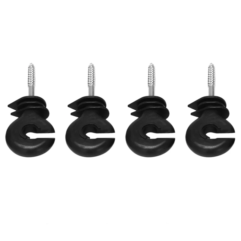 150Pcs Electric Fence Offset Ring Insulator Fencing Screw In Posts Wire Safe Agricultural Garden Supplies Accessories
150Pcs Electric Fence Offset Ring Insulator Fencing Screw In Posts Wire Safe Agricultural Garden Supplies Accessories