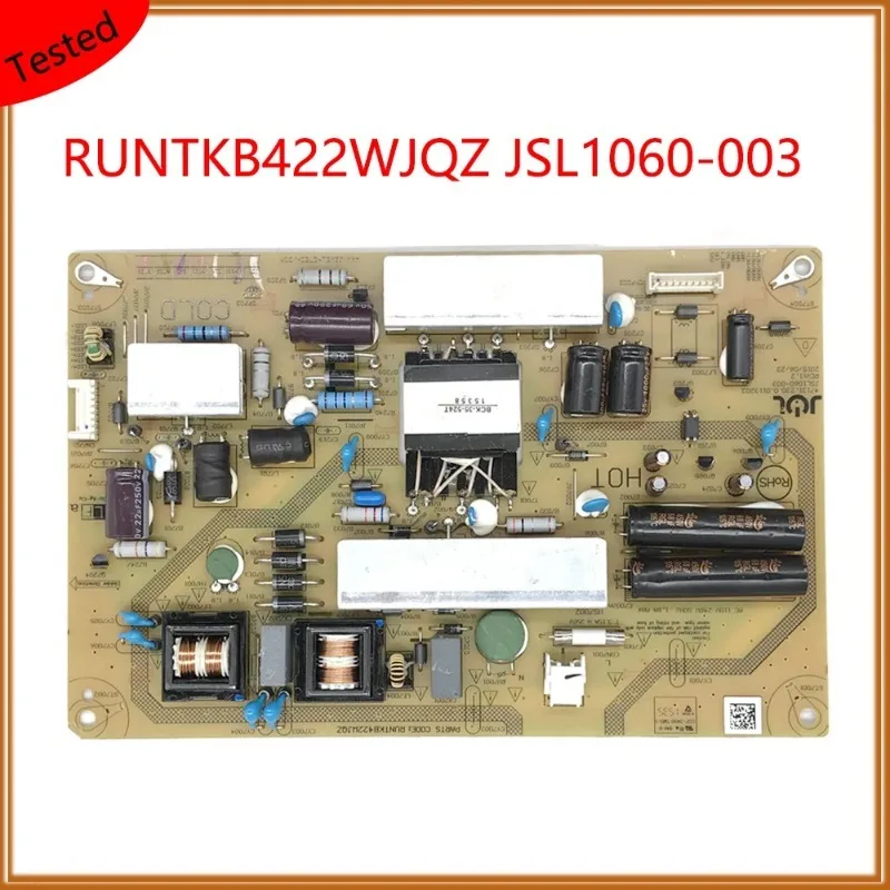 RUNTKB422WJQZ JSL1060-003 Power Supply Board Professional Equipment Power Supply Card
RUNTKB422WJQZ JSL1060-003 Power Supply Board Professional Equipment Power Supply Card