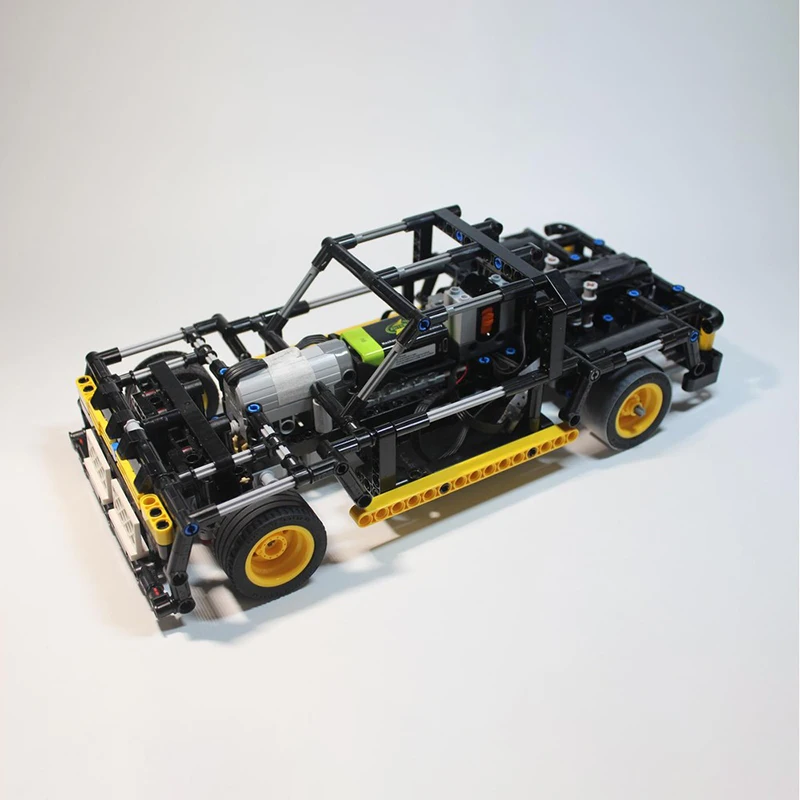 Технический дрифтовый автомобиль 4x4 Speed Champion Static Edition, классическая модель автомобиля, гоночная детская игрушка, подарок, технология, строительные блоки
Технический дрифтовый автомобиль 4x4 Speed Champion Static Edition, классическая модель автомобиля, гоночная детская игрушка, подарок, технология, строительные блоки