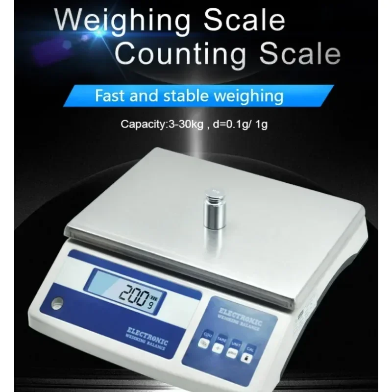 10kg 0.1g Digital Weight Machine Electronic Platform Table Scale Smart Coffee Kitchen Baking Measuring Tool
10kg 0.1g Digital Weight Machine Electronic Platform Table Scale Smart Coffee Kitchen Baking Measuring Tool