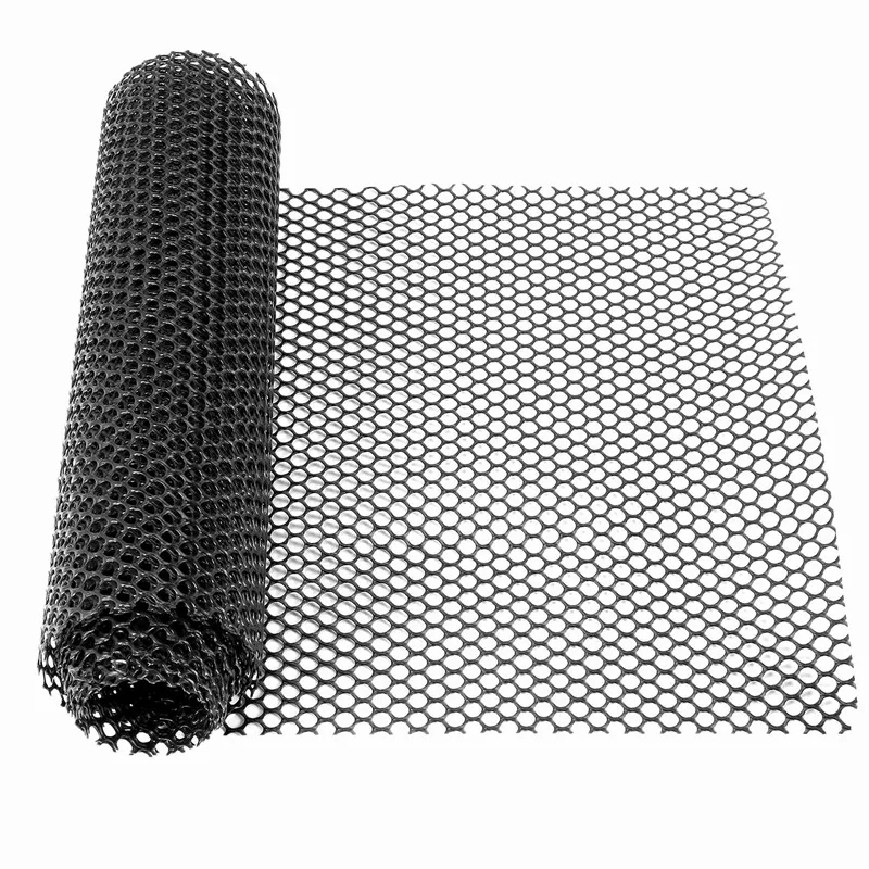 15.7 Inch X 10FT Plastic Chicken Fence Mesh,Hexagonal Fencing Wire For Gardening, Poultry, Chicken Wire Frame-T02C
15.7 Inch X 10FT Plastic Chicken Fence Mesh,Hexagonal Fencing Wire For Gardening, Poultry, Chicken Wire Frame-T02C