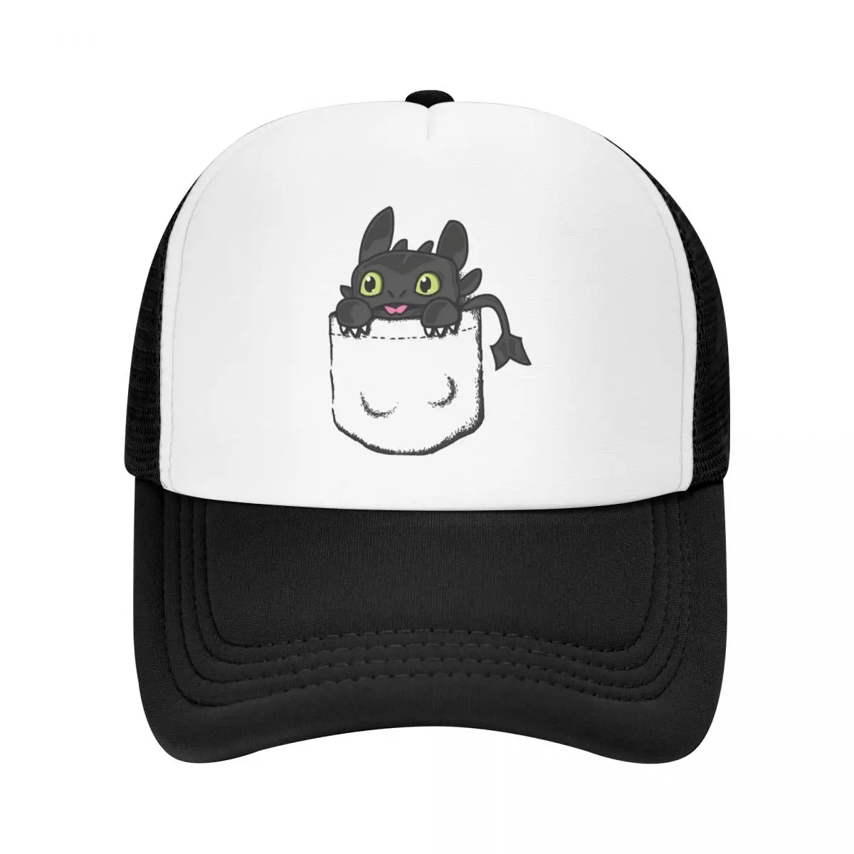 Pocket Toothless Rc2 HTTYD Trucker Cap Adult Retro Dad Hat Trucker Worker Cap Fishing Hat Breathable Mesh Baseball Caps
Pocket Toothless Rc2 HTTYD Trucker Cap Adult Retro Dad Hat Trucker Worker Cap Fishing Hat Breathable Mesh Baseball Caps