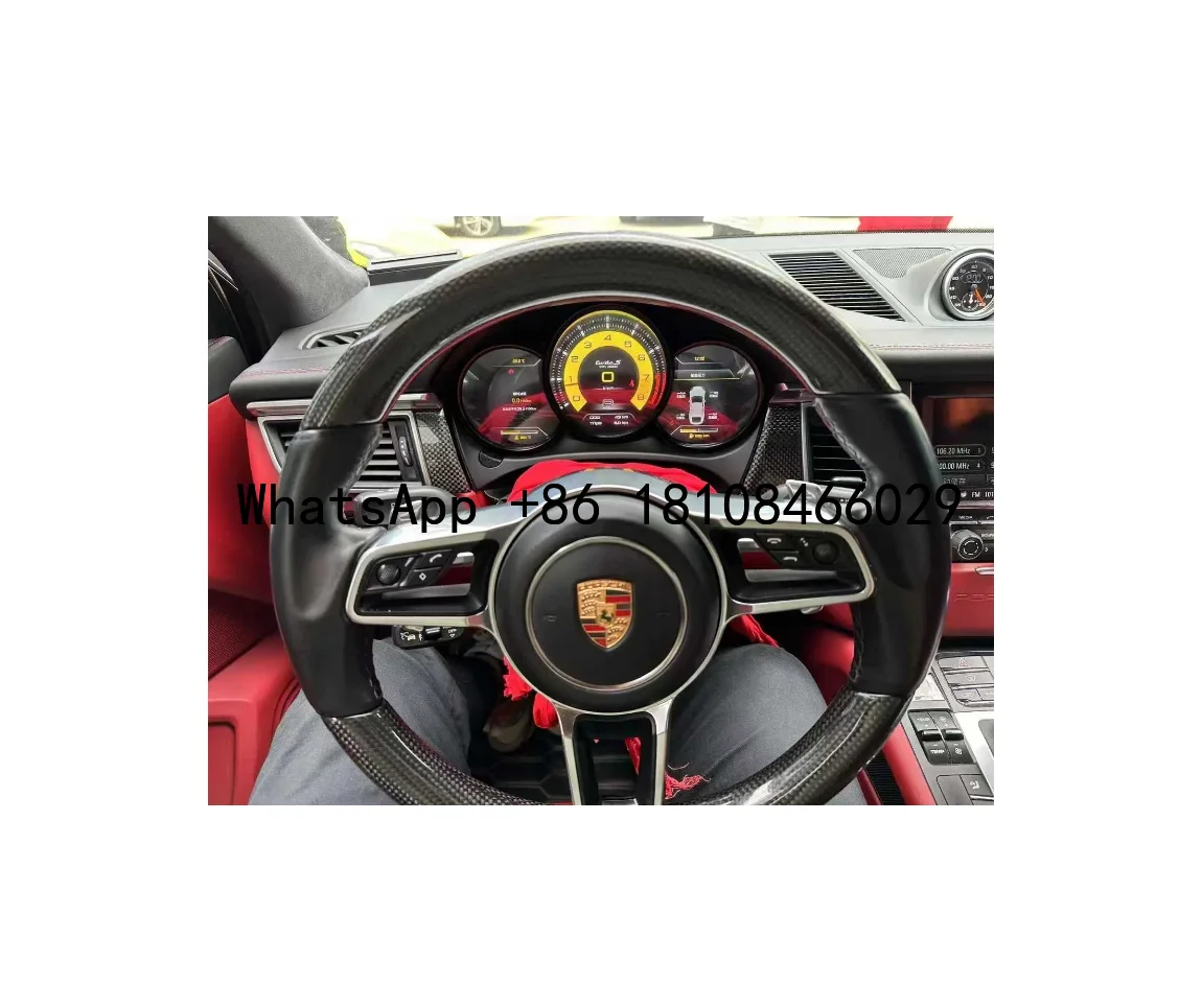 LCD Digital Cluster Instrument Panel Speedometer Smart Dashboard for Porsche Macan 2010-2018 Boxster Post 718 911 2019-2022
LCD Digital Cluster Instrument Panel Speedometer Smart Dashboard for Porsche Macan 2010-2018 Boxster Post 718 911 2019-2022