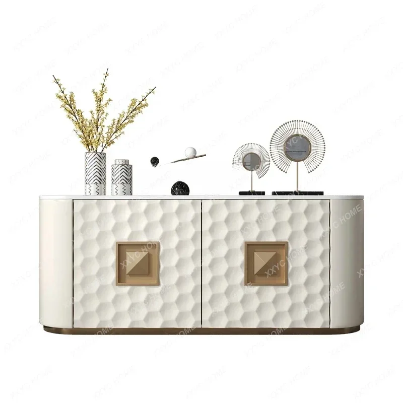 Light luxury door cabinet Simple foyer cabinet Living room large capacity floor decoration dining side cabinet
Light luxury door cabinet Simple foyer cabinet Living room large capacity floor decoration dining side cabinet