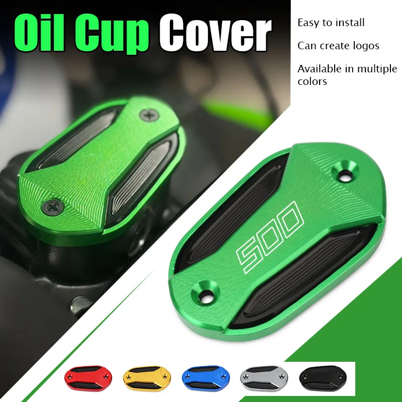 Motorcycles Accessories Front Brake Reservoir Fluid Tank Cover Oil Cup Cap For NINJA 400 500 For Ninja500 NINJA400 For Z400
Motorcycles Accessories Front Brake Reservoir Fluid Tank Cover Oil Cup Cap For NINJA 400 500 For Ninja500 NINJA400 For Z400