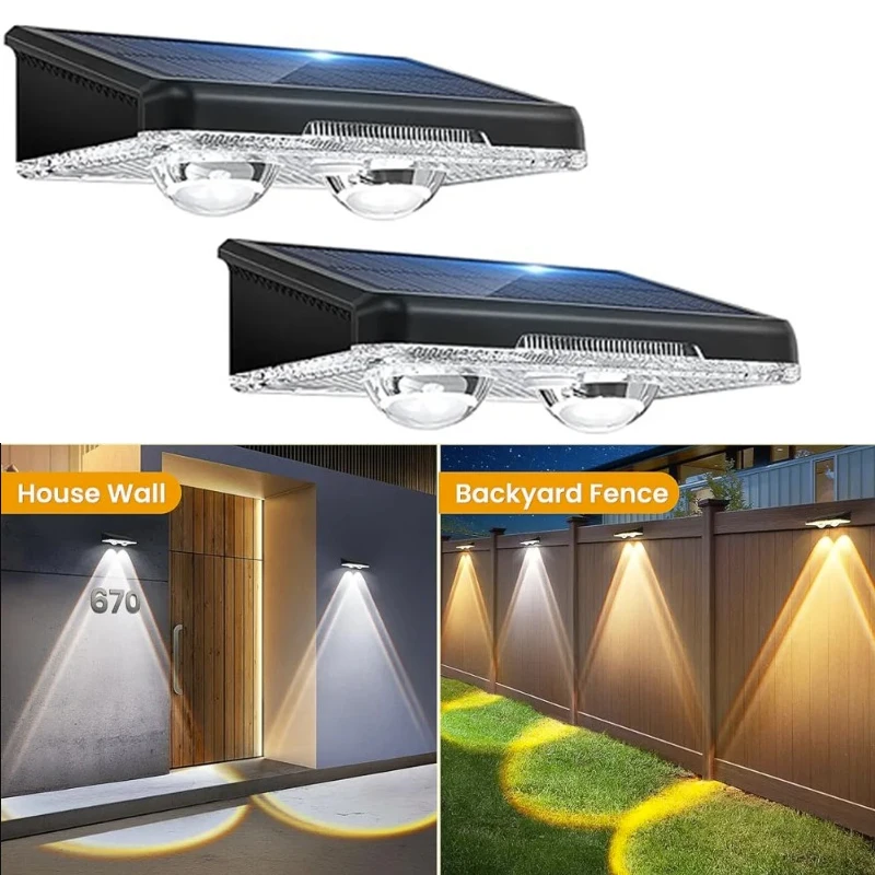1Pack LED Solar Light Outdoor Wall Lamps Energy Garden Lamps Waterproof Solar Fence Lamp Christmas Decoration Festoon Lights
1Pack LED Solar Light Outdoor Wall Lamps Energy Garden Lamps Waterproof Solar Fence Lamp Christmas Decoration Festoon Lights