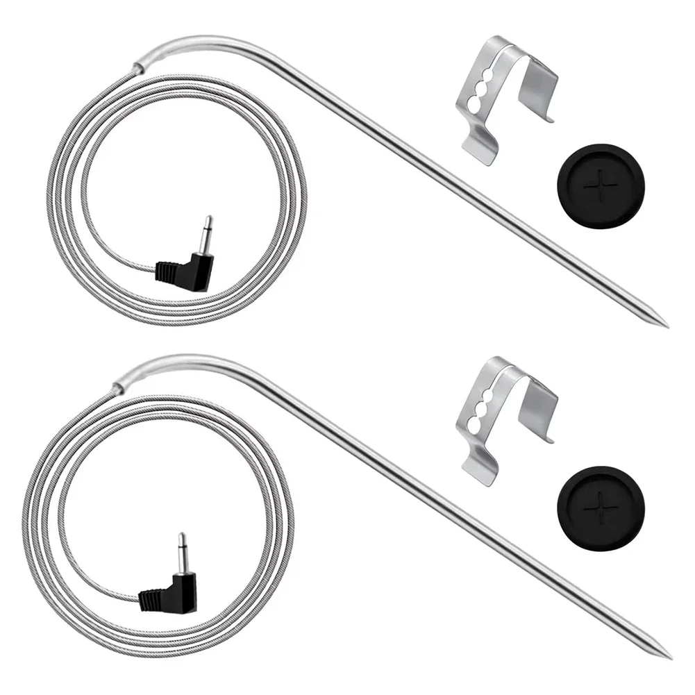 Replacement Meat Probes for Gravity Series 560/800/1050 9004190170 with Clips and Grommet to Cooking Temperatures
Replacement Meat Probes for Gravity Series 560/800/1050 9004190170 with Clips and Grommet to Cooking Temperatures