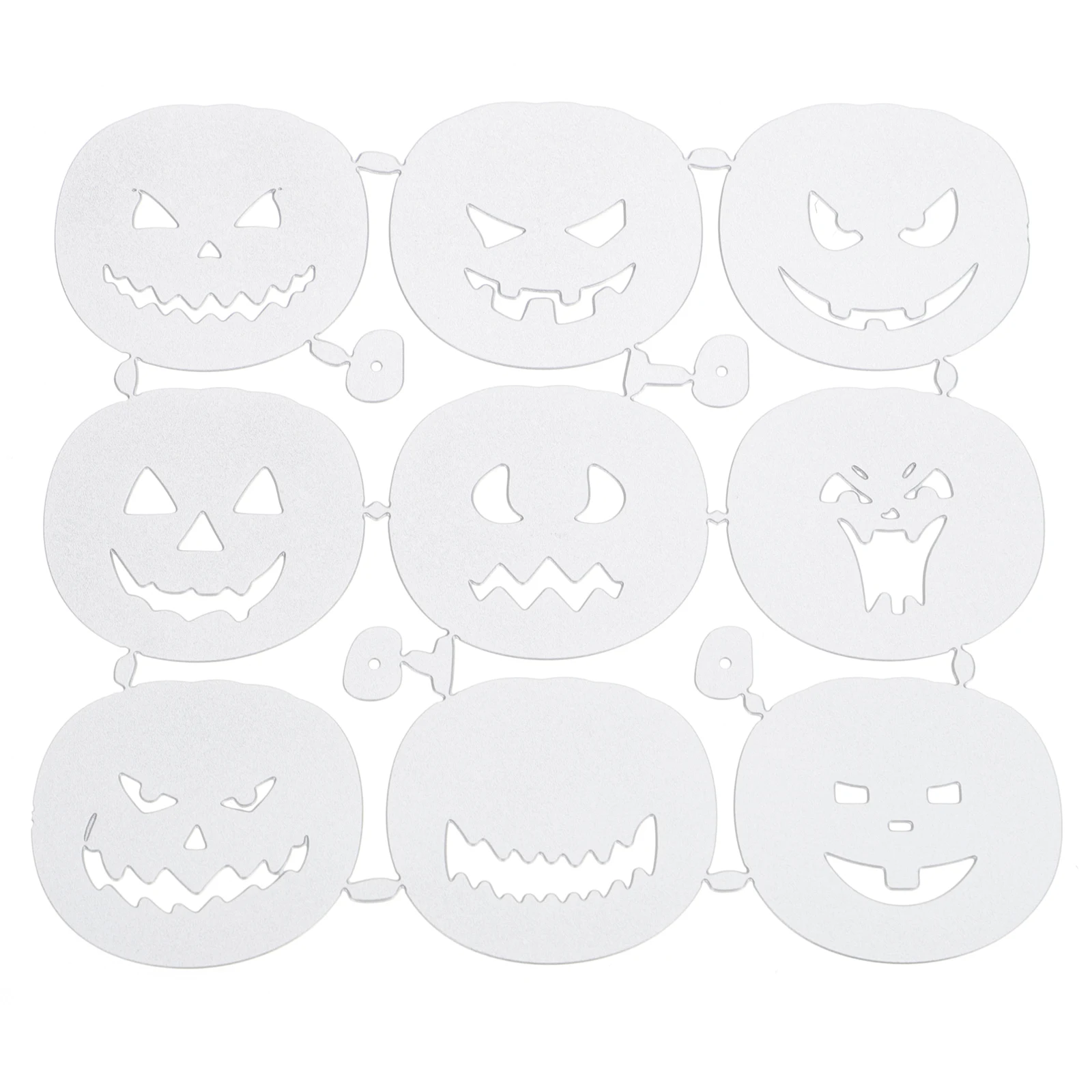 Pumpkin Grimace Knife Mold Carbon Steel Cutting Stencil for Halloween DIY Supplies Smooth Edges Decorative Die Template Craft
Pumpkin Grimace Knife Mold Carbon Steel Cutting Stencil for Halloween DIY Supplies Smooth Edges Decorative Die Template Craft