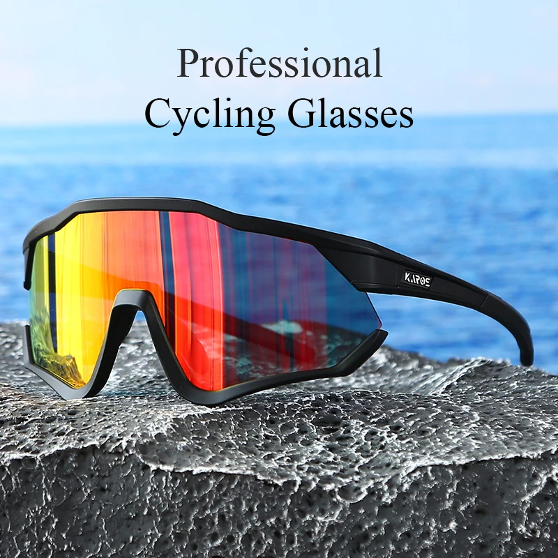 Karos Polarized MTB Cycling Glasses Mountain Bike Glasses Road Bike Riding Shades Men Women Outdoor Sports Sunglasses 3 Lenses
Karos Polarized MTB Cycling Glasses Mountain Bike Glasses Road Bike Riding Shades Men Women Outdoor Sports Sunglasses 3 Lenses