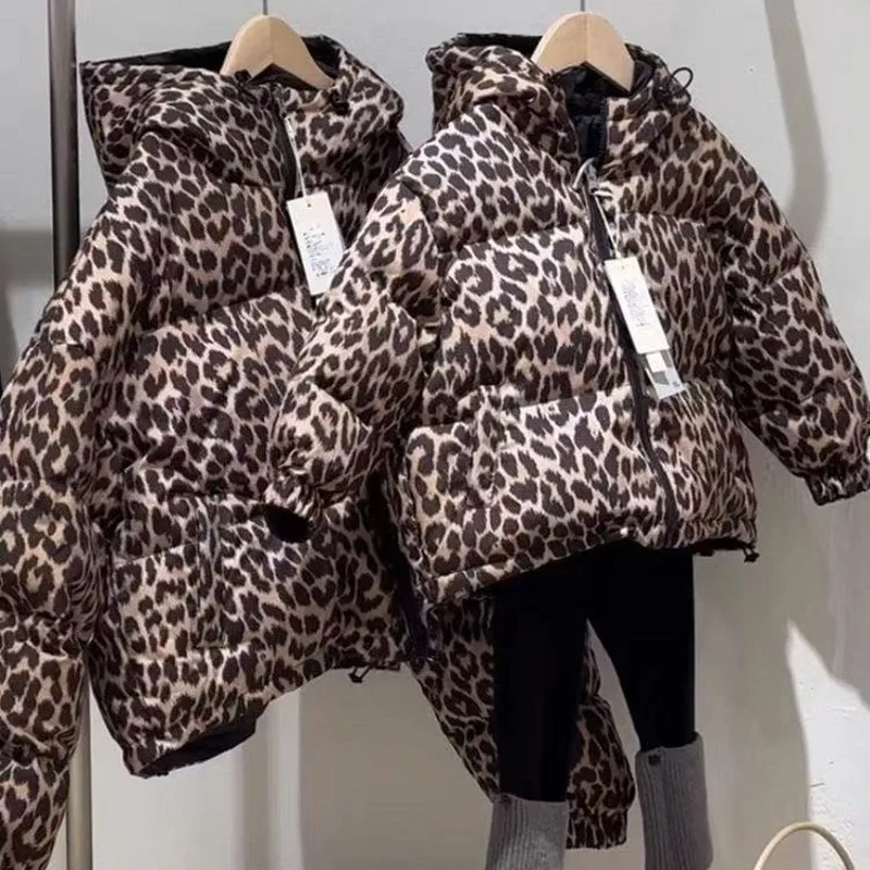 New Boy Winter Down Jacket Leopard Two Sides Wear Kids Baby Coats Children Autumn 2025-A083
New Boy Winter Down Jacket Leopard Two Sides Wear Kids Baby Coats Children Autumn 2025-A083