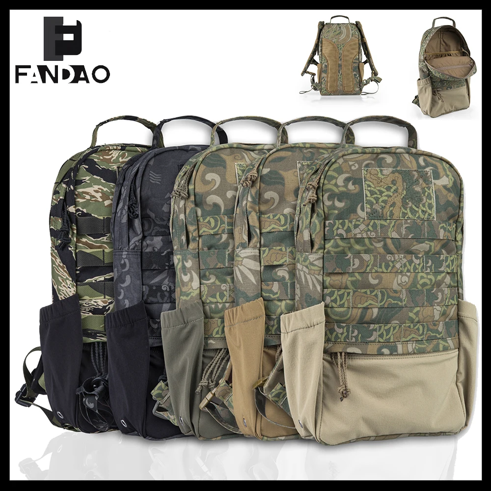 11L Camo Tactical Backpack Climbing Sports Travel Large-capacity Double Bag Dual Strap First Aid Emergency Organizer for Hiking
11L Camo Tactical Backpack Climbing Sports Travel Large-capacity Double Bag Dual Strap First Aid Emergency Organizer for Hiking