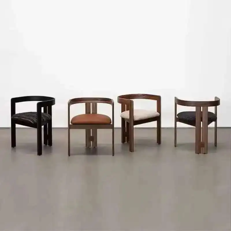 New Chinese Style Solid Wood Dining Chairs Hotel Dining Room Chairs Home Backrest Chair Designer Negotiation Chair with Armchair
New Chinese Style Solid Wood Dining Chairs Hotel Dining Room Chairs Home Backrest Chair Designer Negotiation Chair with Armchair