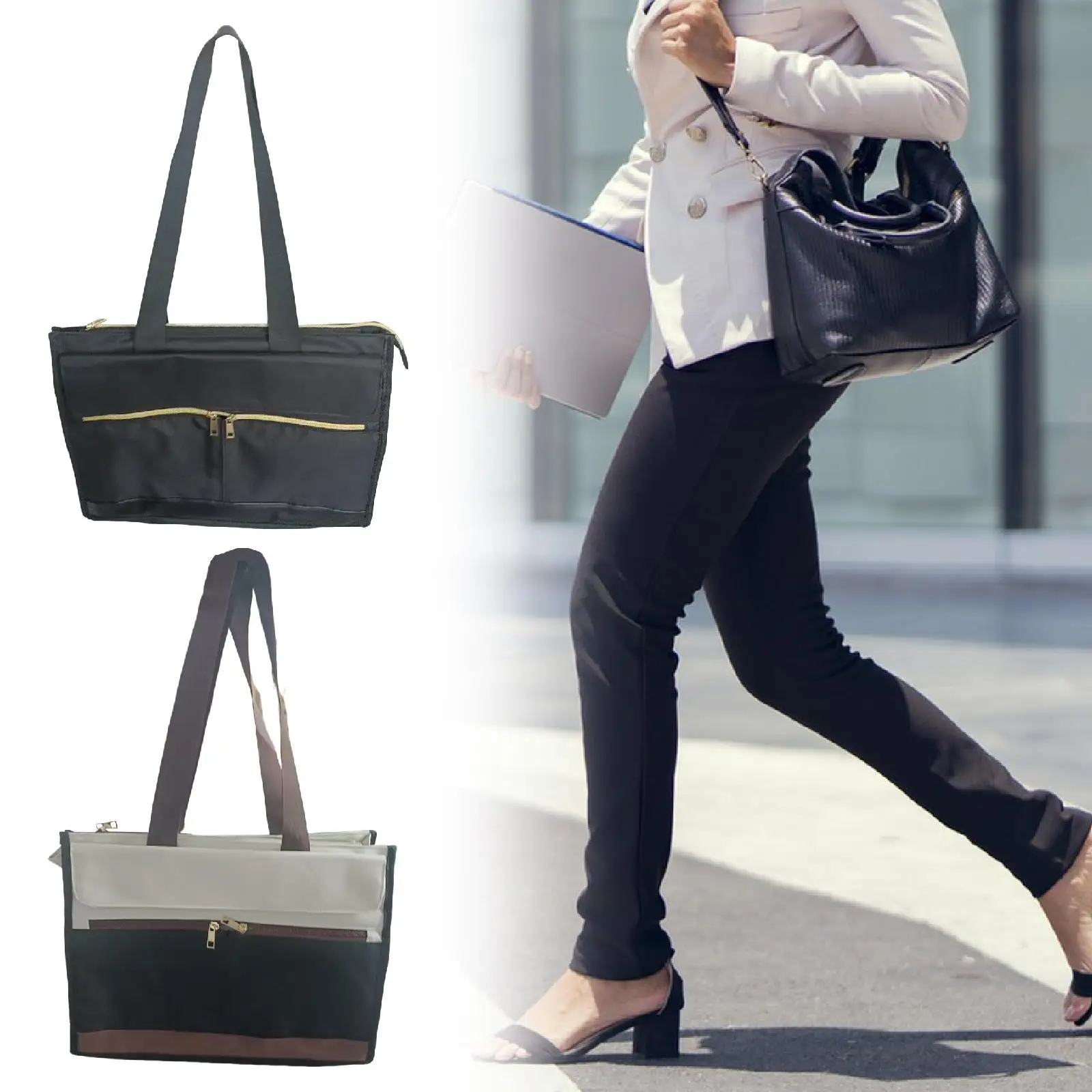 Женская сумка-тоут для ноутбука с термоотделением для обедов, универсальная водонепроницаемая рабочая сумка с карманами для путешествий, офиса, учебы
Женская сумка-тоут для ноутбука с термоотделением для обедов, универсальная водонепроницаемая рабочая сумка с карманами для путешествий, офиса, учебы