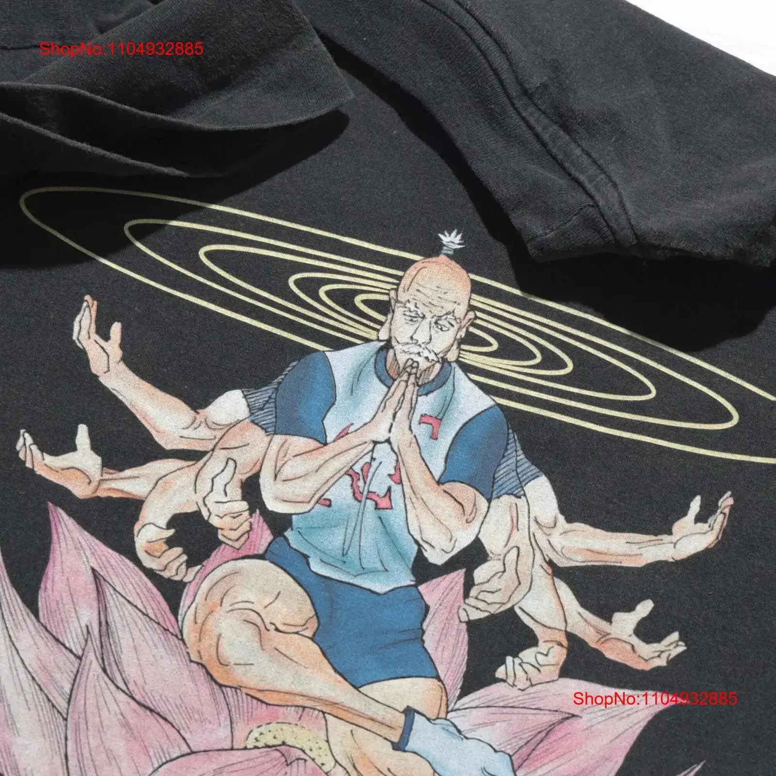 Netero vs Meruem Anime Washed Men's T shirt Manga Character Vintage Cool vintage Washed Breathable Soft graphic Unisex fashion
Netero vs Meruem Anime Washed Men's T shirt Manga Character Vintage Cool vintage Washed Breathable Soft graphic Unisex fashion