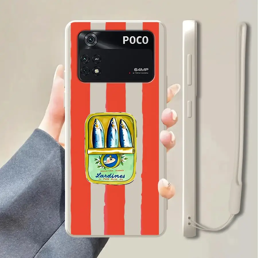 Soft Funda Back Phone Cover Case for Xiaomi Poco X3 NFC F5 F3 X4 X3 Pro C71 C85 F4 Color Fish Funny
Soft Funda Back Phone Cover Case for Xiaomi Poco X3 NFC F5 F3 X4 X3 Pro C71 C85 F4 Color Fish Funny