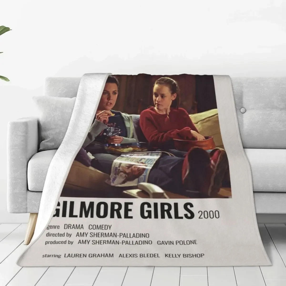 Одеяло для девочек Gilmore, забавное американское Фланелевое постельное белье для кемпинга, мягкое теплое покрывало для кровати, постельное белье на заказ, идея для подарка
Одеяло для девочек Gilmore, забавное американское Фланелевое постельное белье для кемпинга, мягкое теплое покрывало для кровати, постельное белье на заказ, идея для подарка