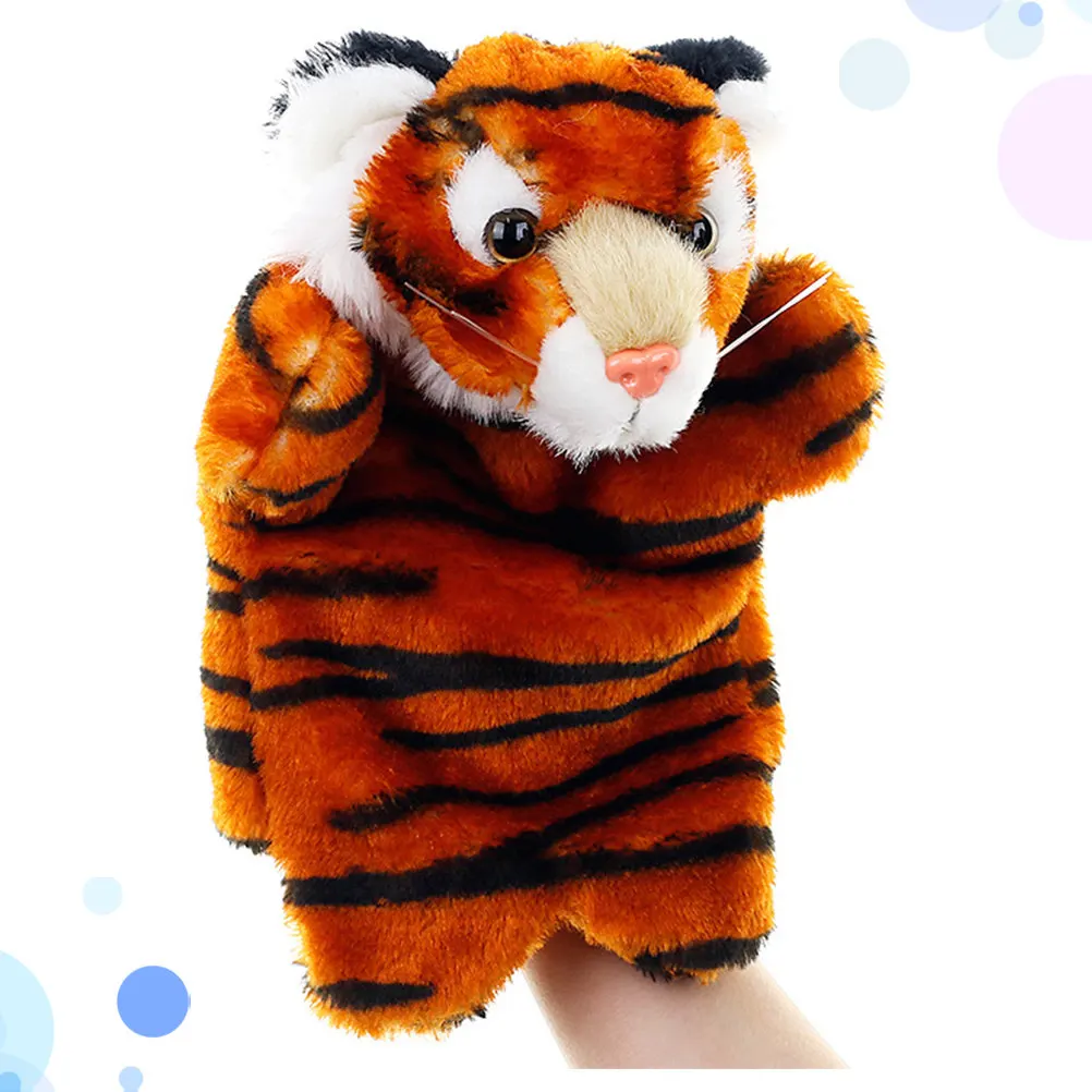 Tiger Hand Puppet Coffee Realistic Design Storytelling Role Play Party Favor Parent Child Interaction Creative Kids Puppet
Tiger Hand Puppet Coffee Realistic Design Storytelling Role Play Party Favor Parent Child Interaction Creative Kids Puppet