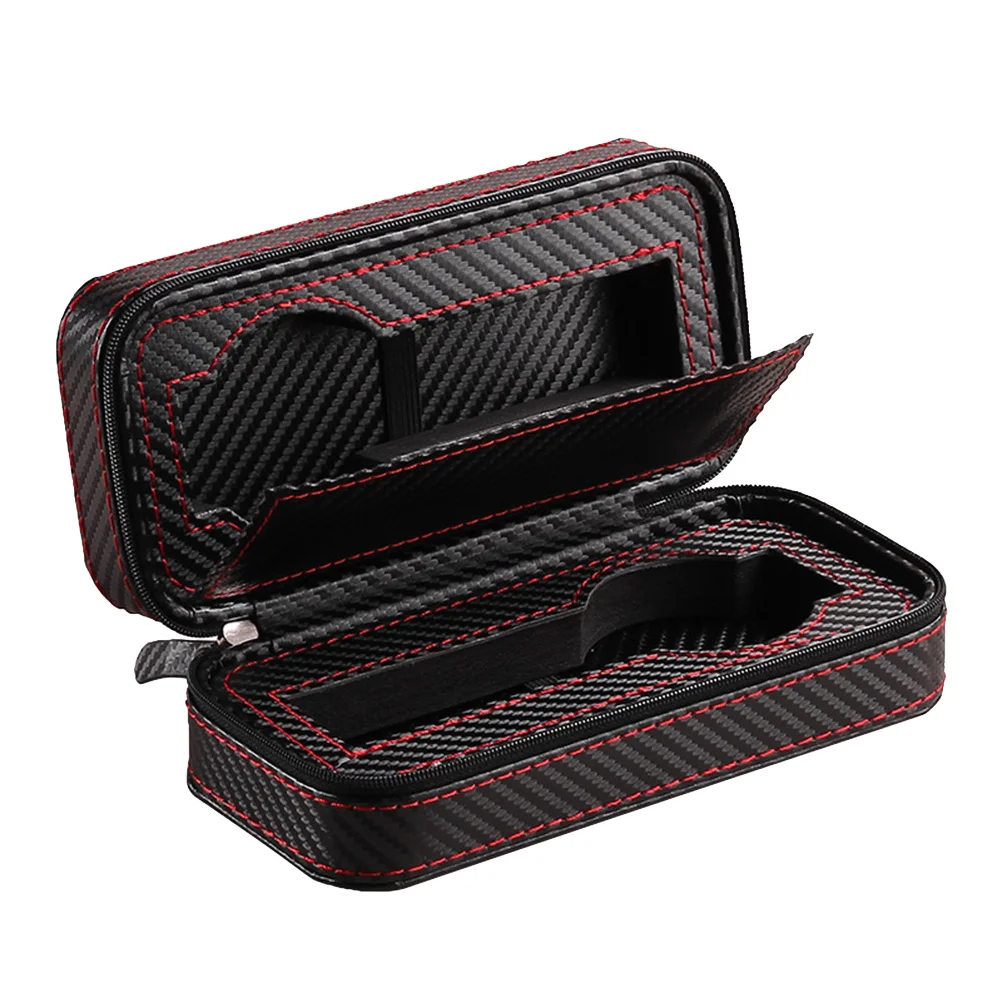 2 Slot Case Travel Storage Organizer Premium Padded Watch Wallet Carrying Box Collection Display Holder 
2 Slot Case Travel Storage Organizer Premium Padded Watch Wallet Carrying Box Collection Display Holder