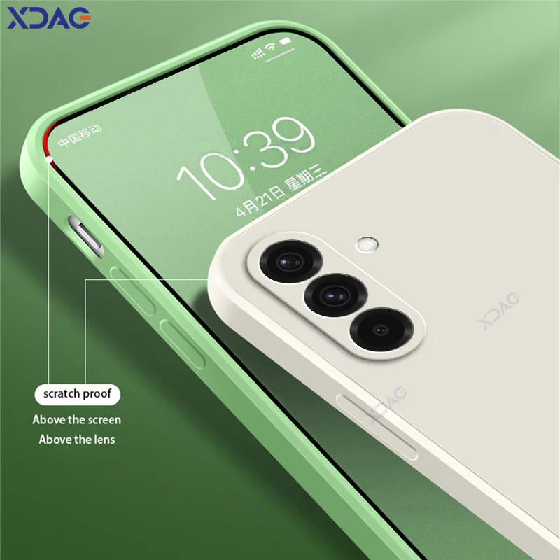 For Samsung Galaxy A27 A37 A57 Cases Upgraded Liquid Silicone Camera Protection Soft Anti-Scratch Microfiber Lining Phone Cover
For Samsung Galaxy A27 A37 A57 Cases Upgraded Liquid Silicone Camera Protection Soft Anti-Scratch Microfiber Lining Phone Cover