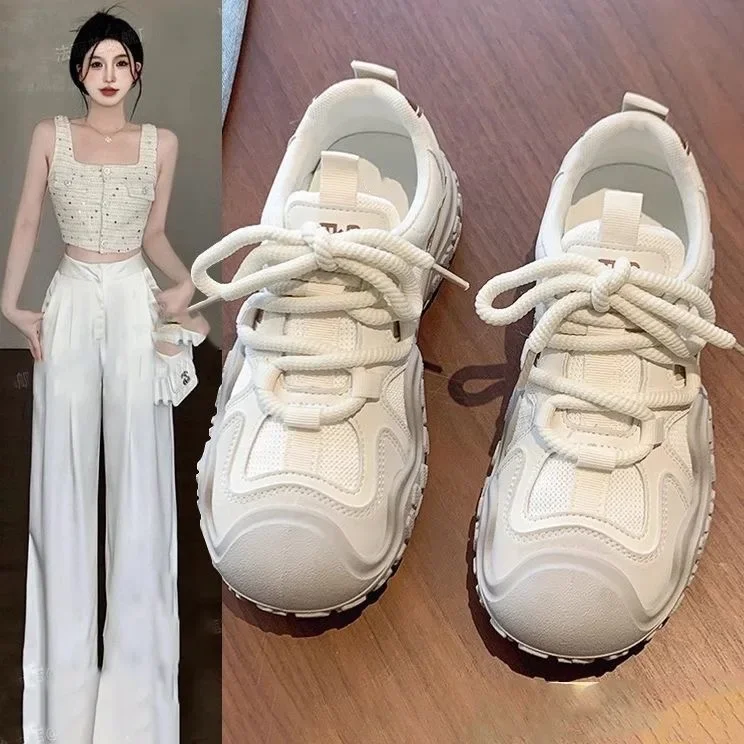 Women Shoes Summer Casual Sneakers Mesh Breathable Comfortable Anti Slip Outdoor Fashion Tennis Running Shoes Zapatos Mujer
Women Shoes Summer Casual Sneakers Mesh Breathable Comfortable Anti Slip Outdoor Fashion Tennis Running Shoes Zapatos Mujer