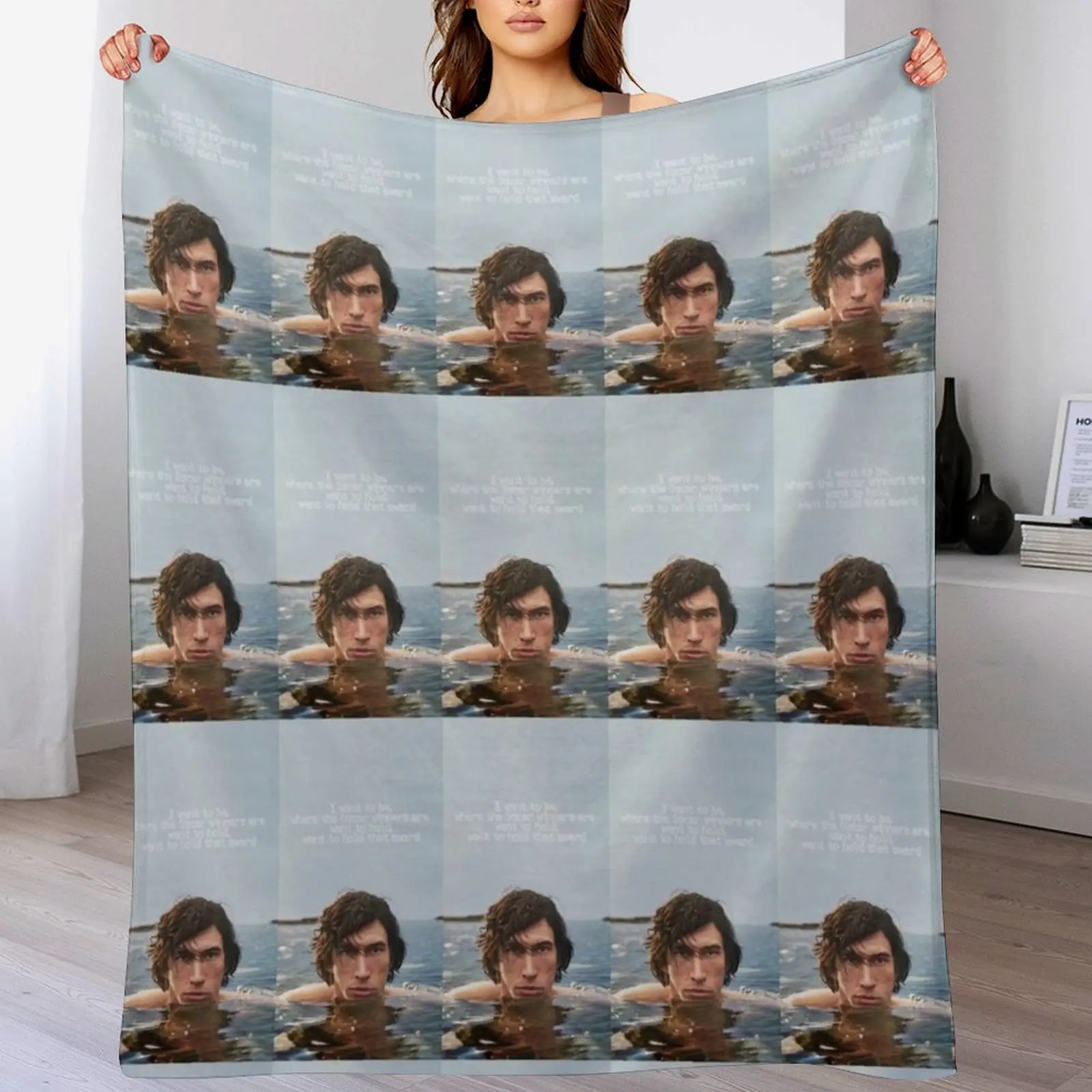 The Big Merman Throw Blanket Warm Accent Blanket for Living Room Decoration
The Big Merman Throw Blanket Warm Accent Blanket for Living Room Decoration